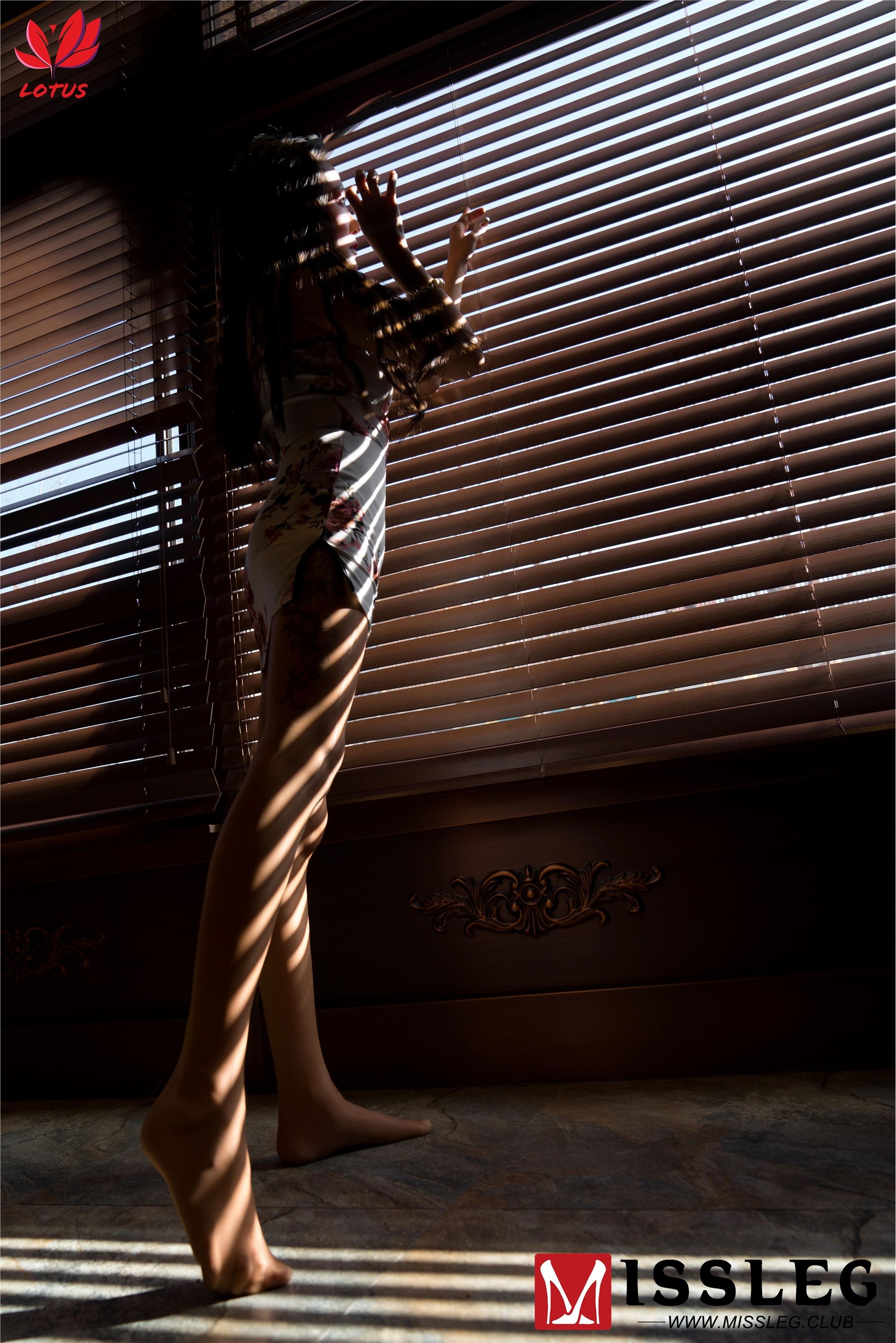 MISSLEG蜜丝  M007 蔷薇